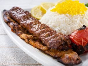 Persian kabab